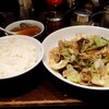 Azabu Ramen - 野菜炒め定食