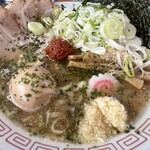 からみそラーメン ふくろう - 