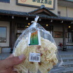一筆啓上茶屋 - 手つくり田舎かきもち 346円(税込)　(2023.12)