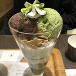 Nana's green tea - 抹茶白玉パフェ