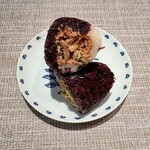 劉媽媽飯糰 - 辣味飯糰素食(白米紫米混合)