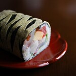 日本料理　梅元 - 料理写真:鬼柄海鮮巻き