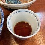 Tsuke Soba Ishii - 蕎麦つゆ