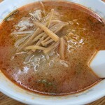 かつ平 - 鉄火麺小辛　500円