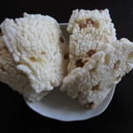 一筆啓上茶屋 - 手つくり田舎かきもち 346円(税込)　(2023.12)
