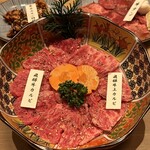 GYUZANMAI - 飛騨牛カルビ盛り合わせ 150g 2,472円