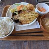 やちよ道の駅食堂 - 料理写真:鯵の干物定食