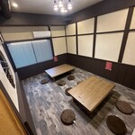 尾道純情 中華そば らがら - 2階　ご宴会ご相談ください。ご予算に合わせてコースおつくりします。