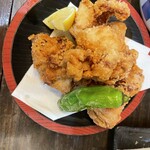 海鮮バル　けい - 鶏の唐揚げ