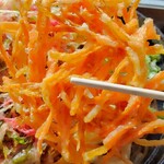 リカースタンド　ベルハウス - にんじんかき揚げ