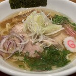 Ramen Shin - 白醤油らーめん　1,000円(税込)　※寄ってみた