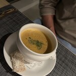 Sute-Ki Ando Shi-Fu-Do Shisuku Guriru - オマール海老のビスクスープ