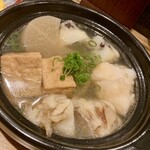 Dashi To Oden Waiku - 厚揚げ、ごぼ天、大根など