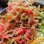 リカースタンド　ベルハウス - 水菜と紅生姜天