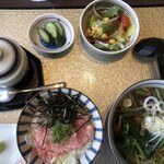 shunsensousakunamikawa - ネギトロ丼セット