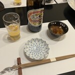 Kirin - 煮凝り　瓶ビール