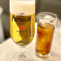 リストランテ ラ チャウ - 生ビール・ウーロン茶　クーポン利用で無料サービスが嬉しい♡