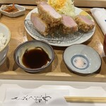 とんかつ 牡丹 - 