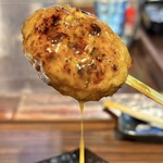 1秒卓上ハイボールともつ焼き けむり - 