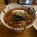 蕎麦 坐忘 - 