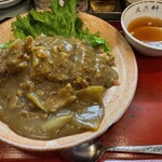 来集軒 - カツカレー