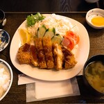 Nananoyu - 特上トンカツ定食