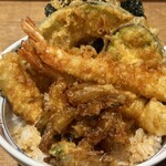 江戸前天丼 濱乃屋 - 