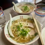 ラーメンひがしや - 