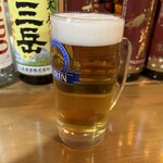 船場寿司 - 生ビール
