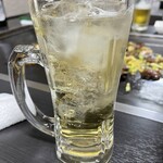 ホルモン たくちゃん - ハイボール480円