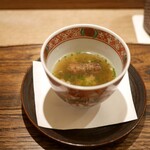 虎白 - 「先付」すっぽん