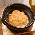 虎白 - 「飯物」松葉蟹の炊き込みご飯