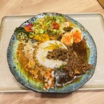 BOTANI：CURRY - ボタニカリー×シュリンプカリー　1,280円