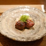 虎白 - 「焼物」真鴨