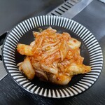 ホルモン たくちゃん - キムチ300円