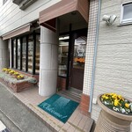 ケーワン - お店の入り口