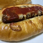 ケーワン - バーグ（ケチャップ）
      バーグはケチャップとチーズがあります