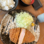 とんかつひなた - 