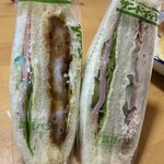 ケーワン - カツ＆ハム・ツナ＆ハム