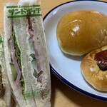 ケーワン - この日のお昼ごはん