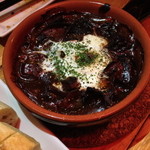 富士屋本店 ダイニングバー - 牛モツとトリッパのワイン味噌煮込み（８００円）２０１３年１２月