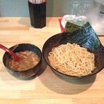 多摩の金豚 - つけ麺