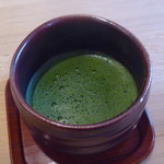 おかげ庵 - 抹茶　450円