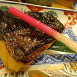旬味ひげ - 2013.12本さわら柚庵焼き