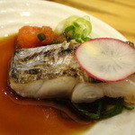 旬味ひげ - 2013.12太刀魚焼き霜造り