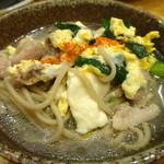 旬味ひげ - 2013.12鴨吸い妻有そば入り