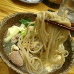 旬味ひげ - 2013.12鴨吸い妻有そば入り