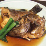 藤吉 - めばる煮付(1100円)