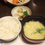 藤吉 - 定食セット(400円)