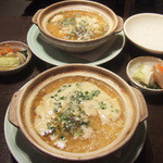 藤吉 - すっぽん雑炊(1260円)